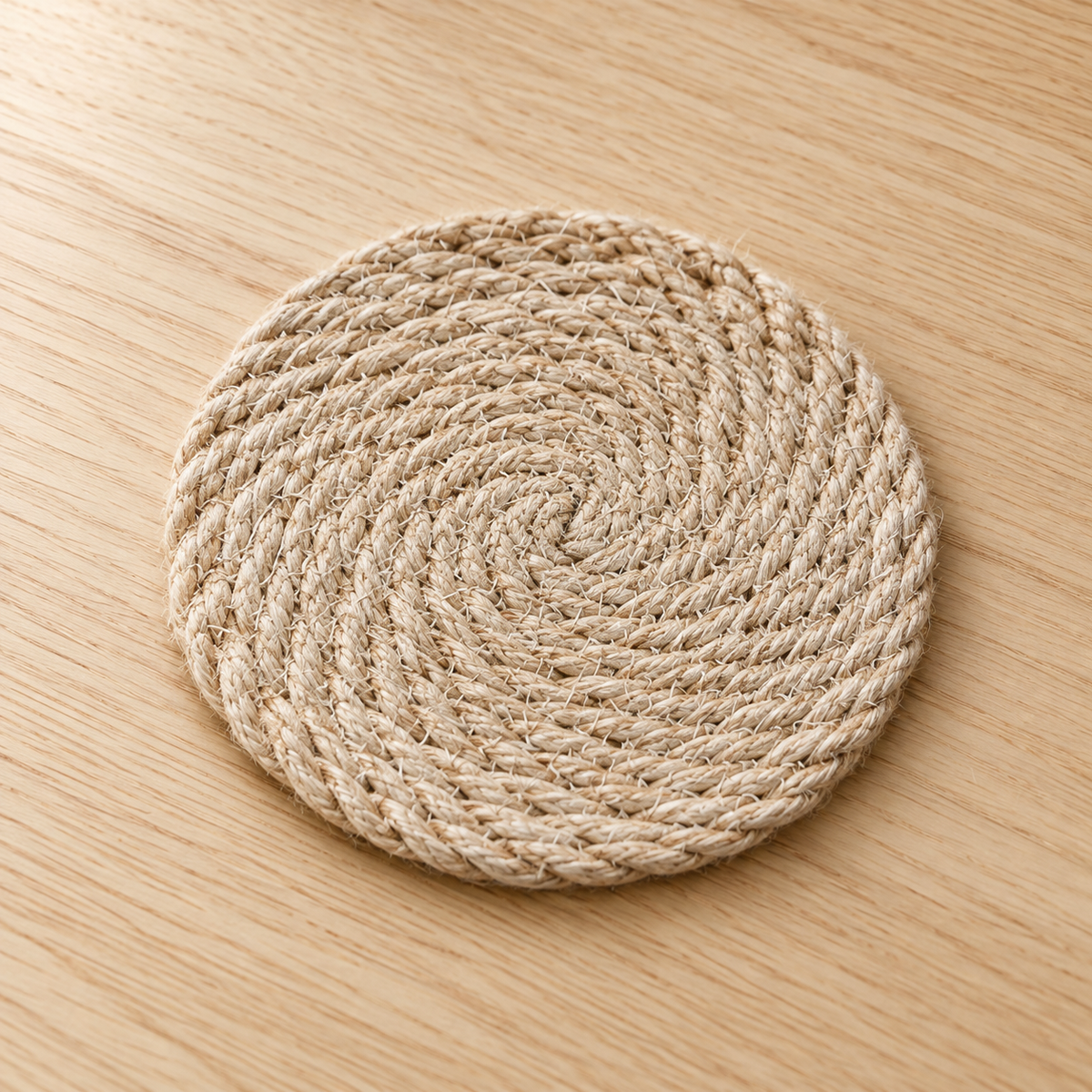 Woven Placemats Premium Linen Mat - 14in / 6in, Set of 8