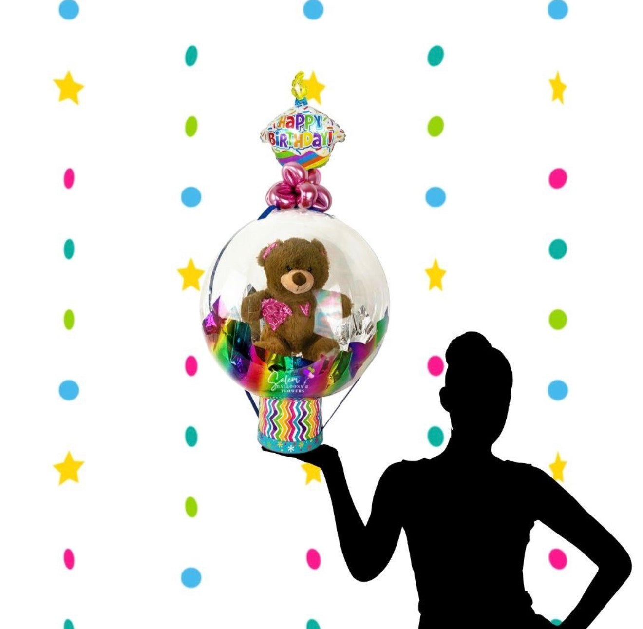 Custom Bubble Balloon Gifts