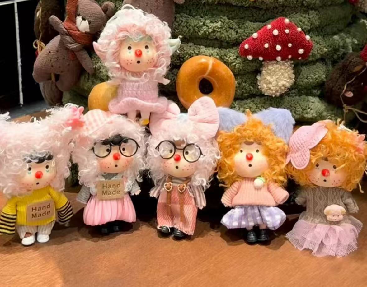 Handmade Felt Ornaments