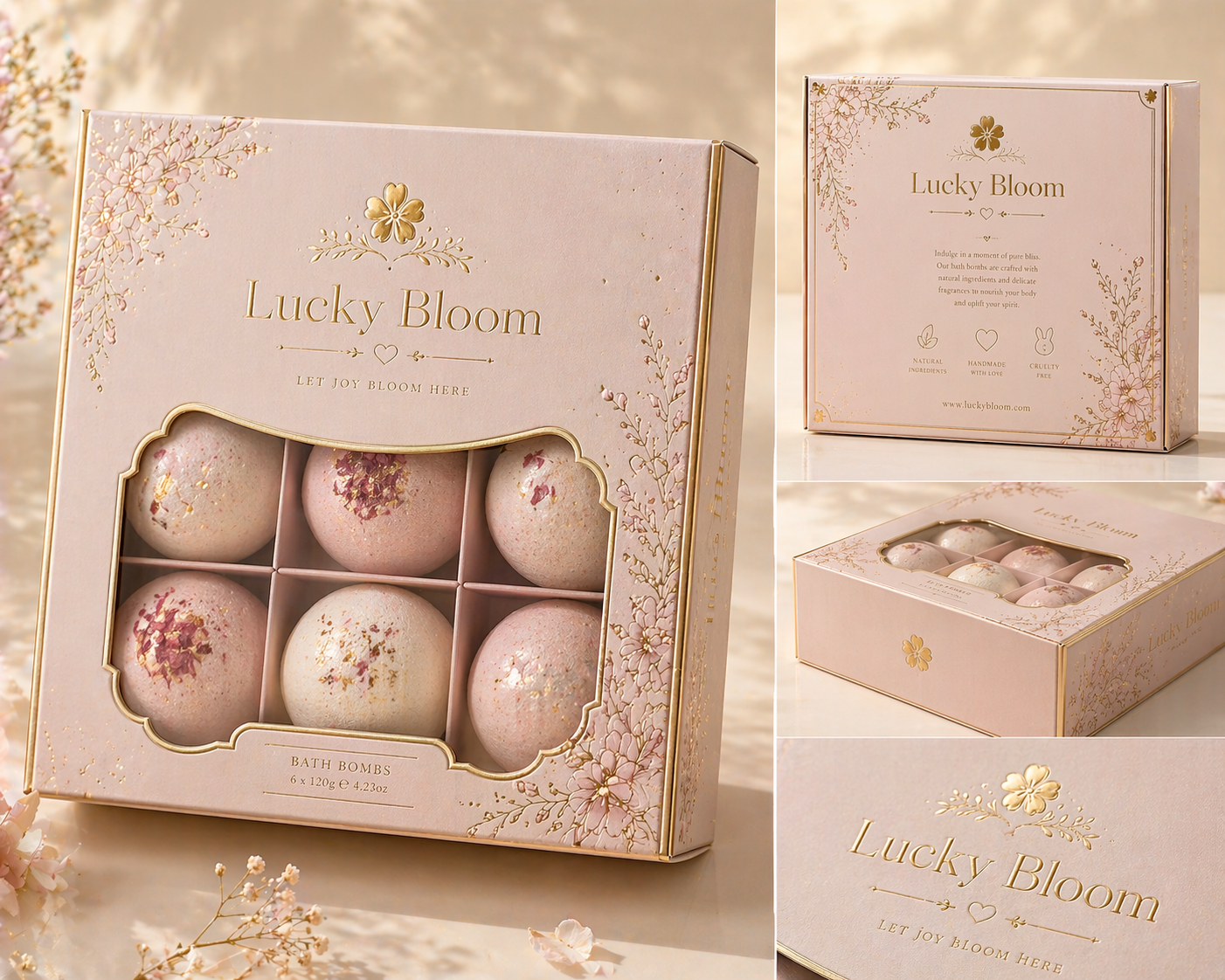 Bath Bombs & Artisan Soap Gifts