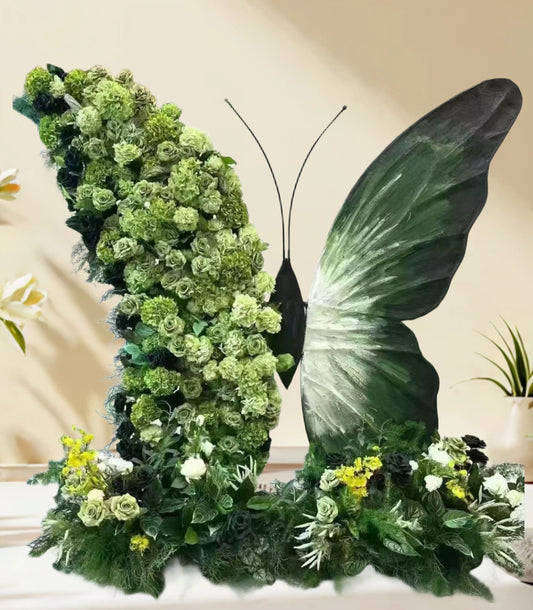 Butterfly Inspired Event Decoration