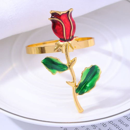 Elegant Napkin Rings