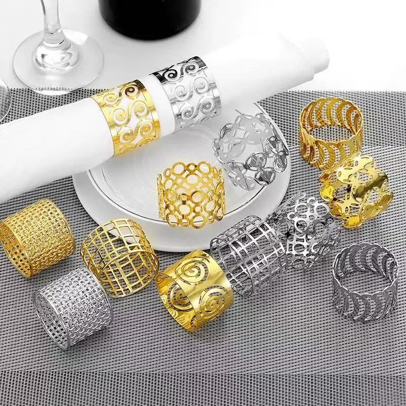 Elegant Napkin Rings