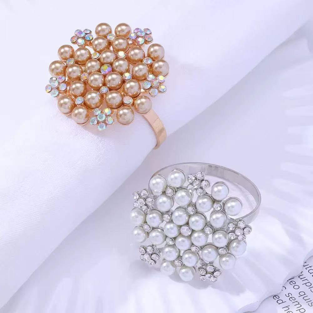 Elegant Napkin Rings
