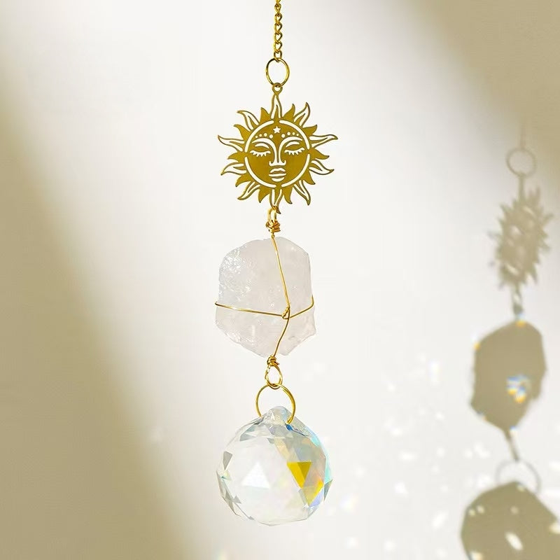 Crystal Prism Hanging Décor
