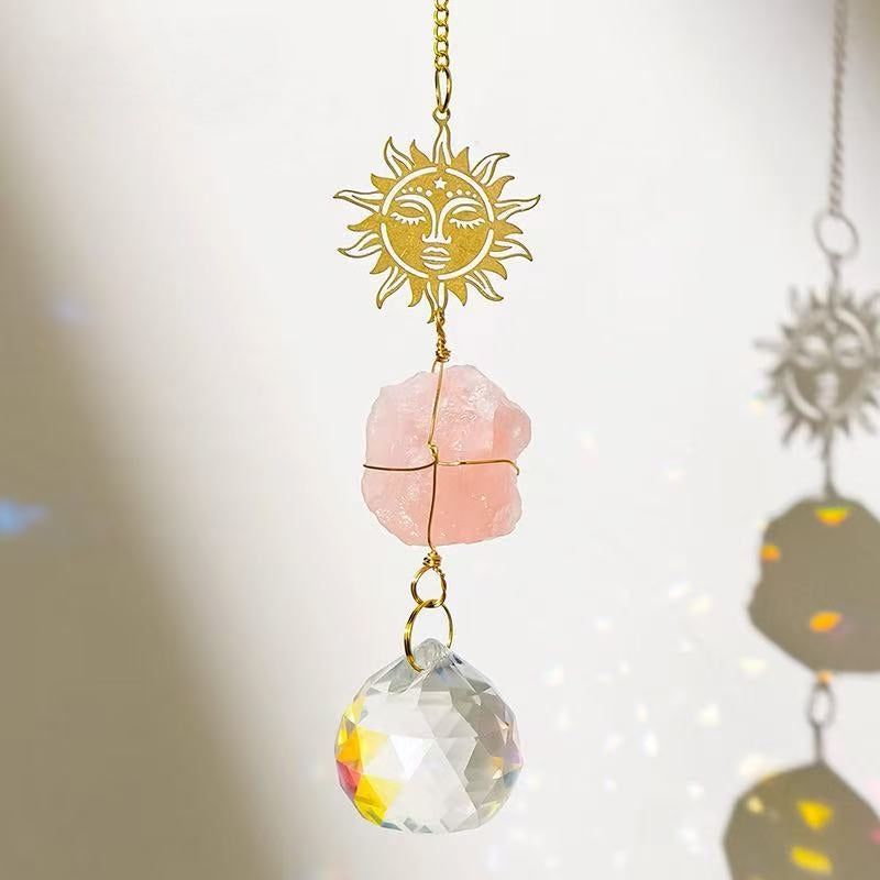 Crystal Prism Hanging Décor