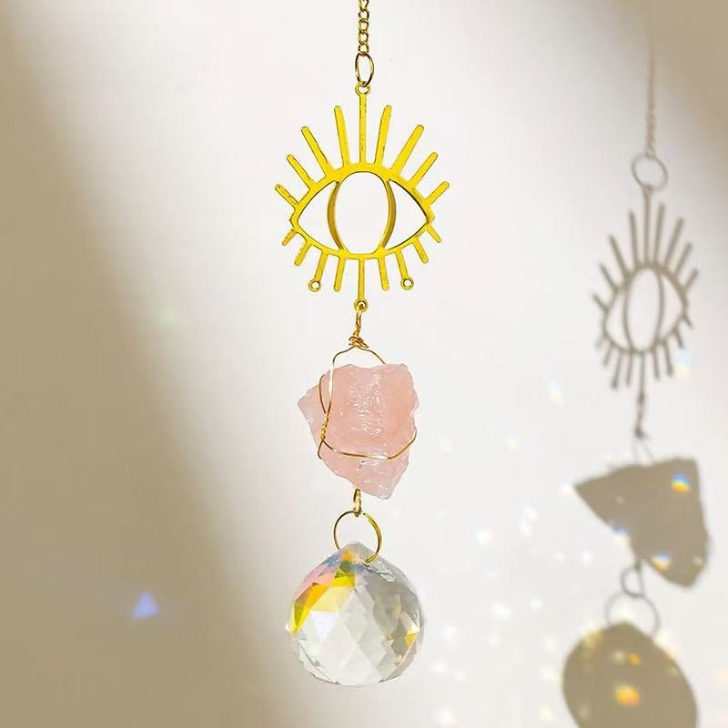 Crystal Prism Hanging Décor