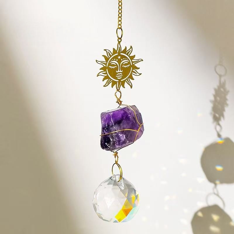 Crystal Prism Hanging Décor