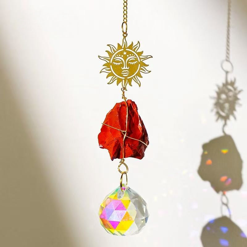 Crystal Prism Hanging Décor