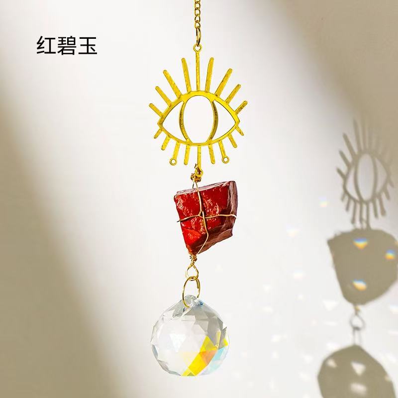 Crystal Prism Hanging Décor