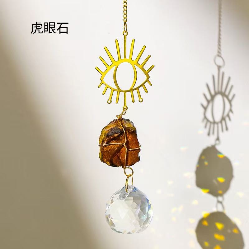 Crystal Prism Hanging Décor