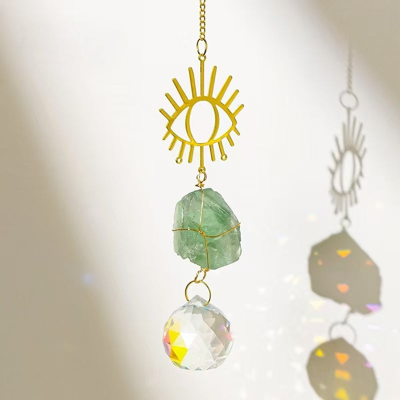 Crystal Prism Hanging Décor
