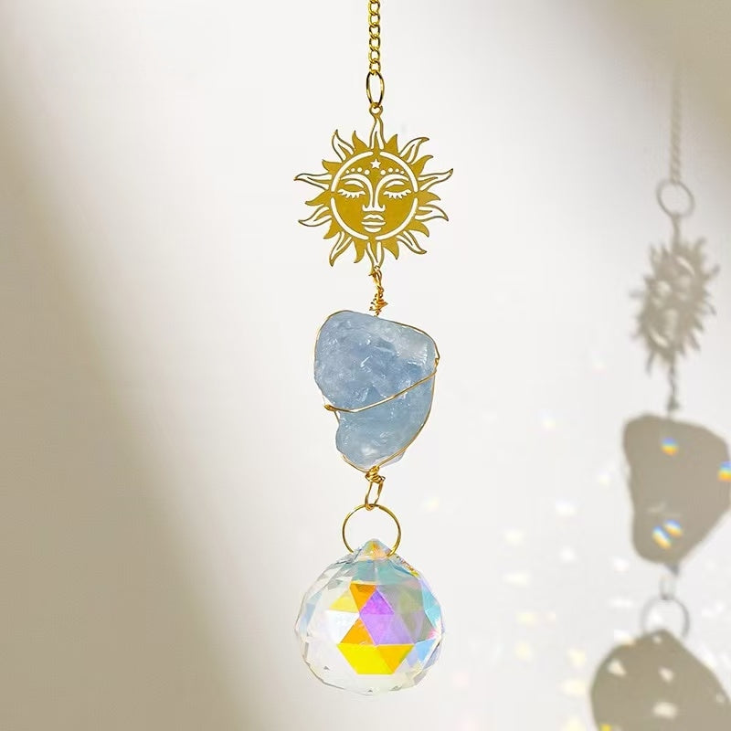Crystal Prism Hanging Décor