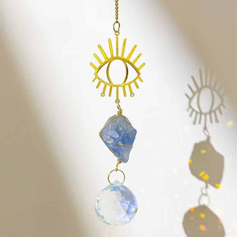 Crystal Prism Hanging Décor