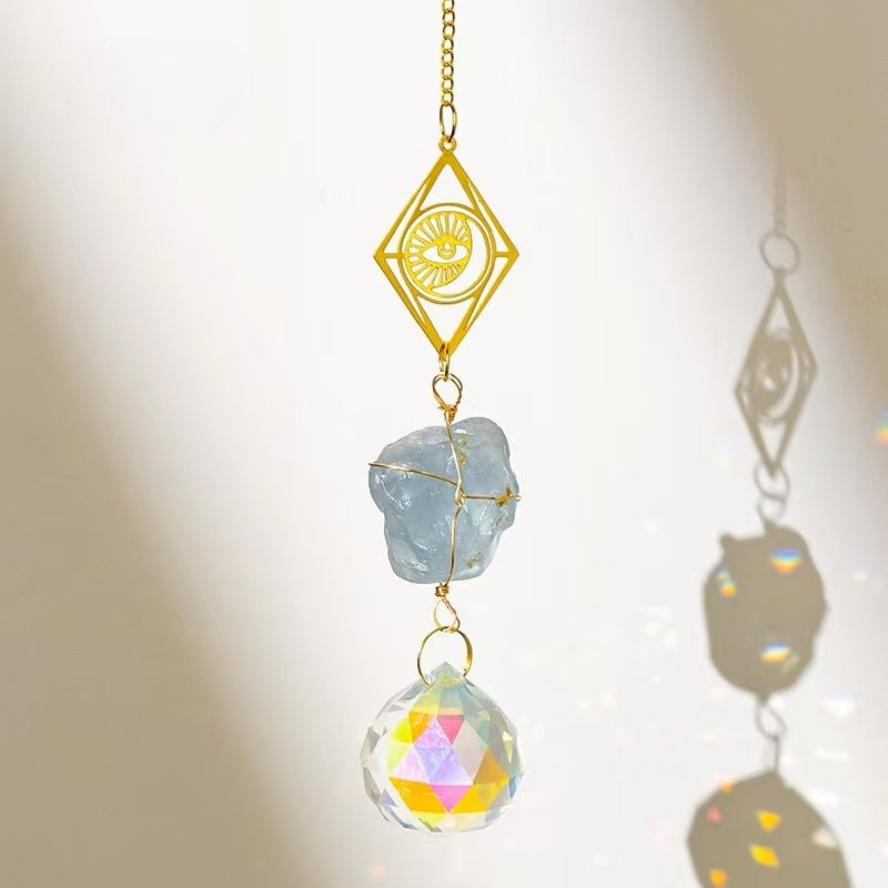 Crystal Prism Hanging Décor