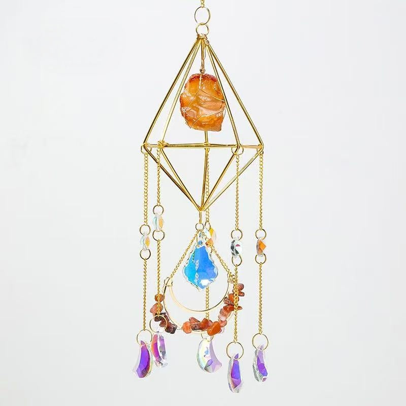 Crystal Prism Hanging Décor