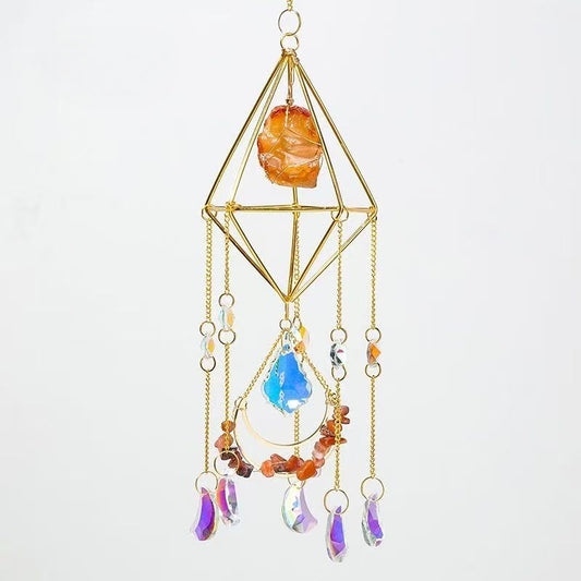 Crystal Prism Hanging Décor