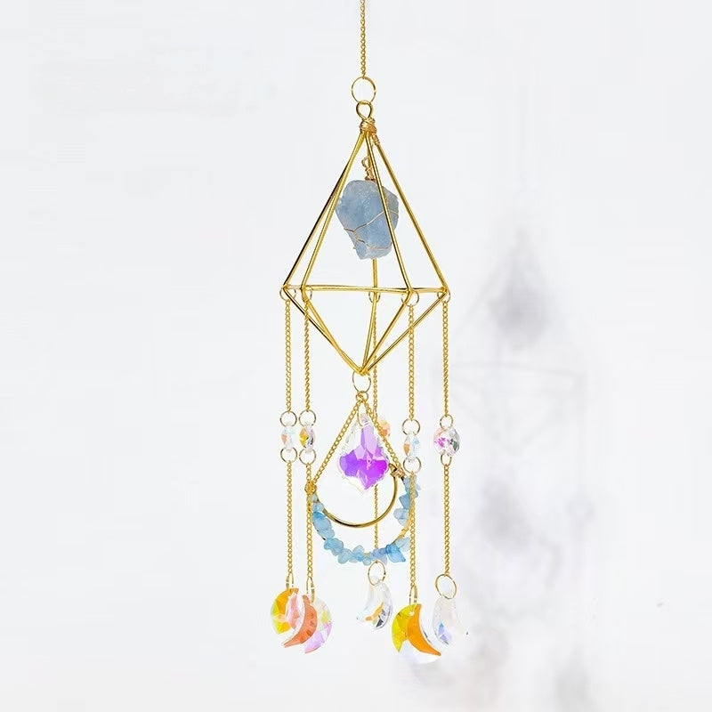 Crystal Prism Hanging Décor