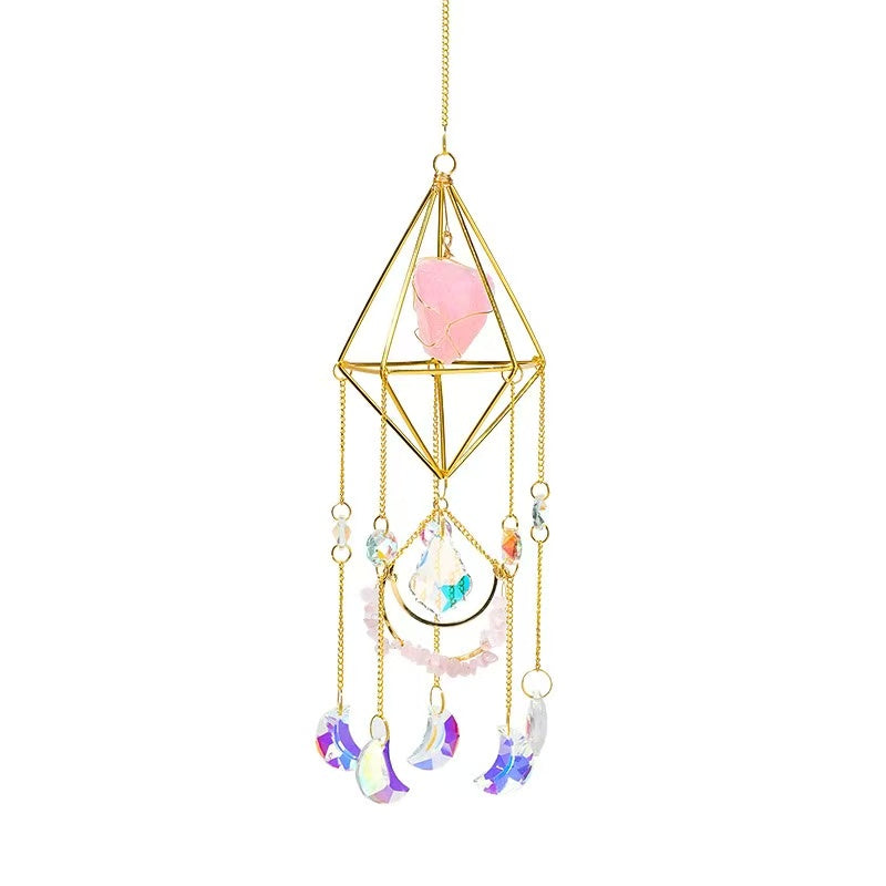 Crystal Prism Hanging Décor