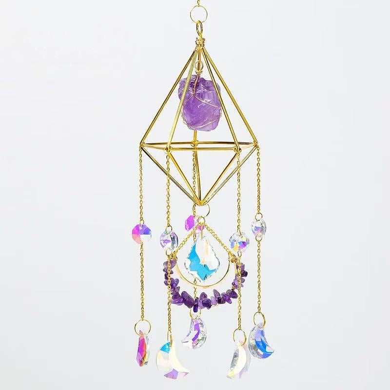 Crystal Prism Hanging Décor