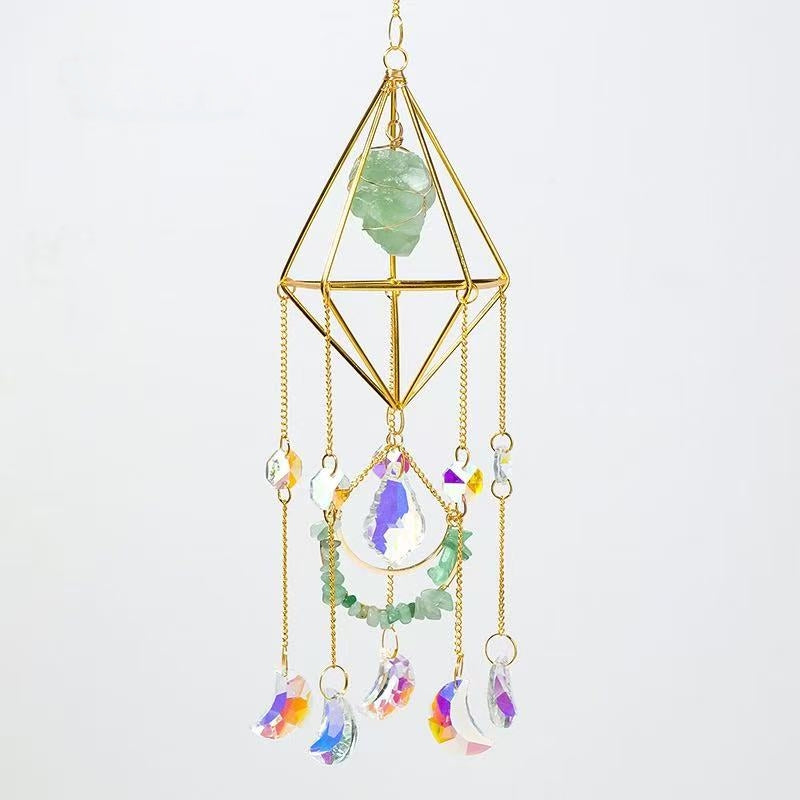 Crystal Prism Hanging Décor