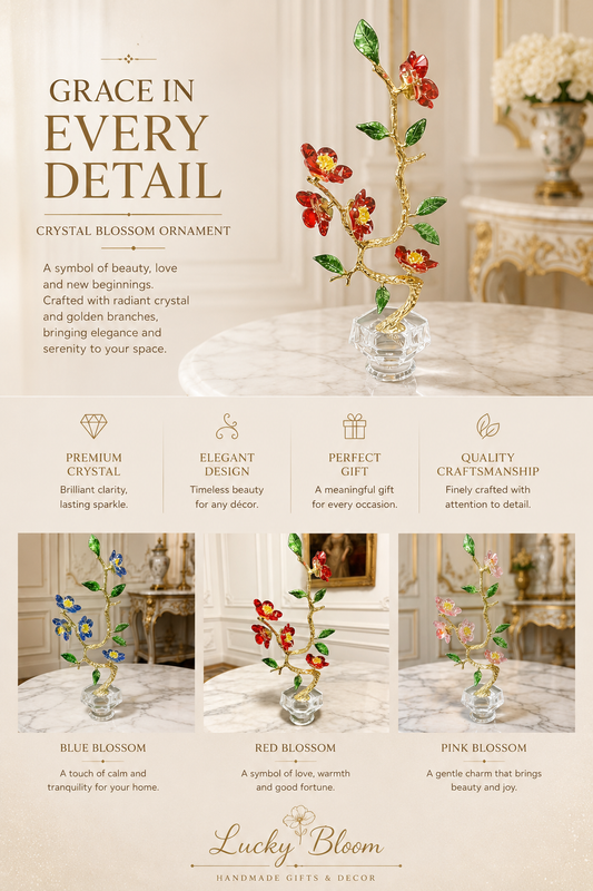 Elegant Crystal Décor Collection