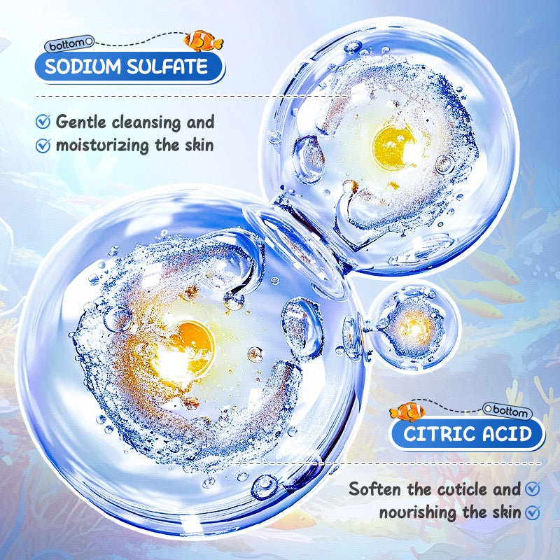 SADOER Ocean-Inspired Bath Bomb Gift Set – 9 × 100g
