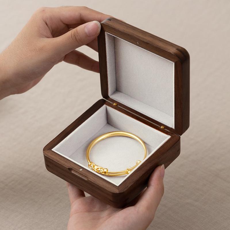 Wooden Jewelry Organizer Box